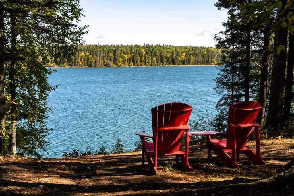 Red Chairs Parks Canada