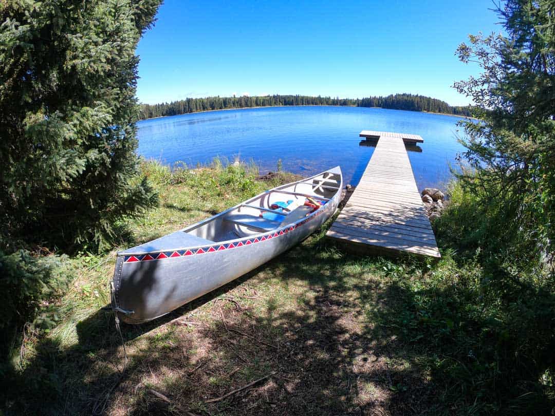 Canoeing In Riding Mountain National Park