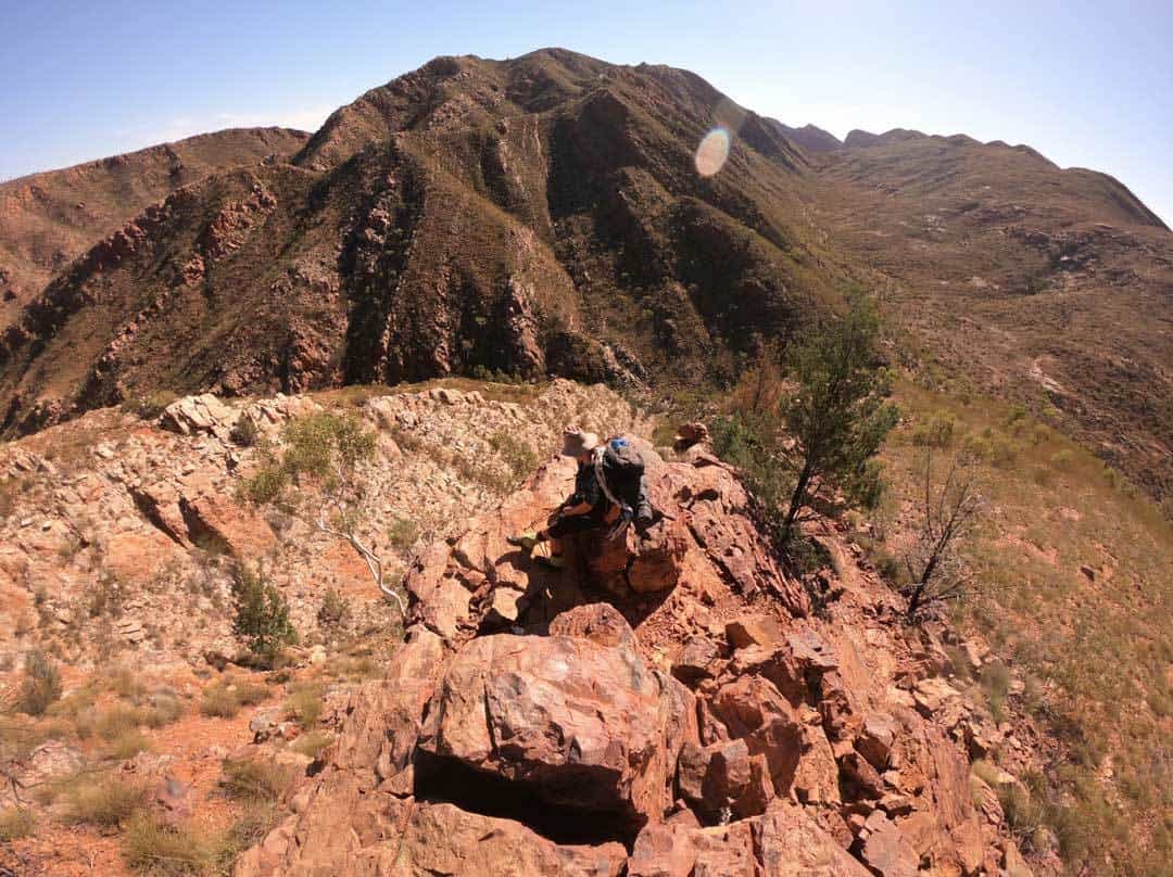 A hike that volition examination all of your limits The Ultimate Guide to Hiking the Larapinta Trail inwards Australia