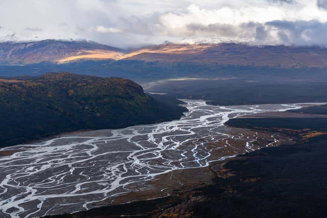 Twisting Rivers Haines Junction