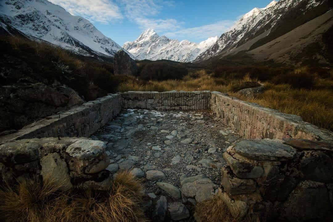 Aoraki Mount Cook Winter