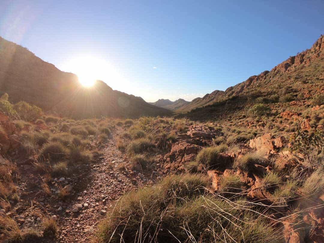 A hike that volition examination all of your limits The Ultimate Guide to Hiking the Larapinta Trail inwards Australia