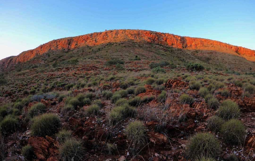 A hike that volition examination all of your limits The Ultimate Guide to Hiking the Larapinta Trail inwards Australia