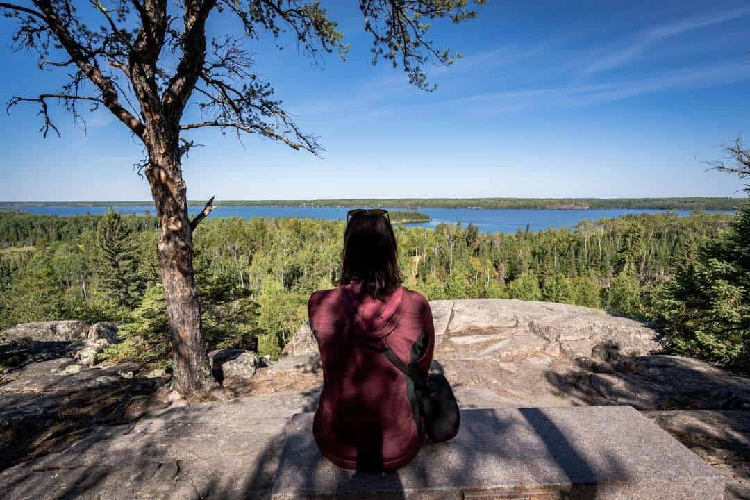 Our sense together with review of staying at Canoes together with the Art of Zen at Falcon Trails Resort, Manitoba