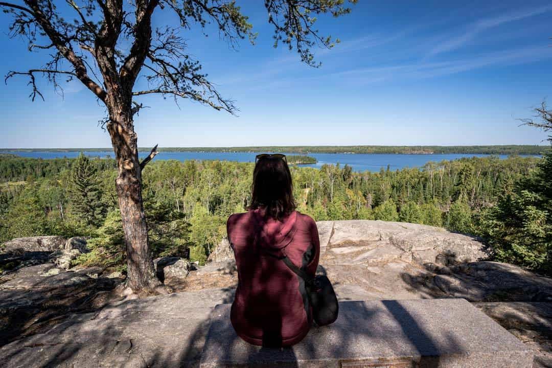 Top Of The World Hike Whiteshell Provincial Park