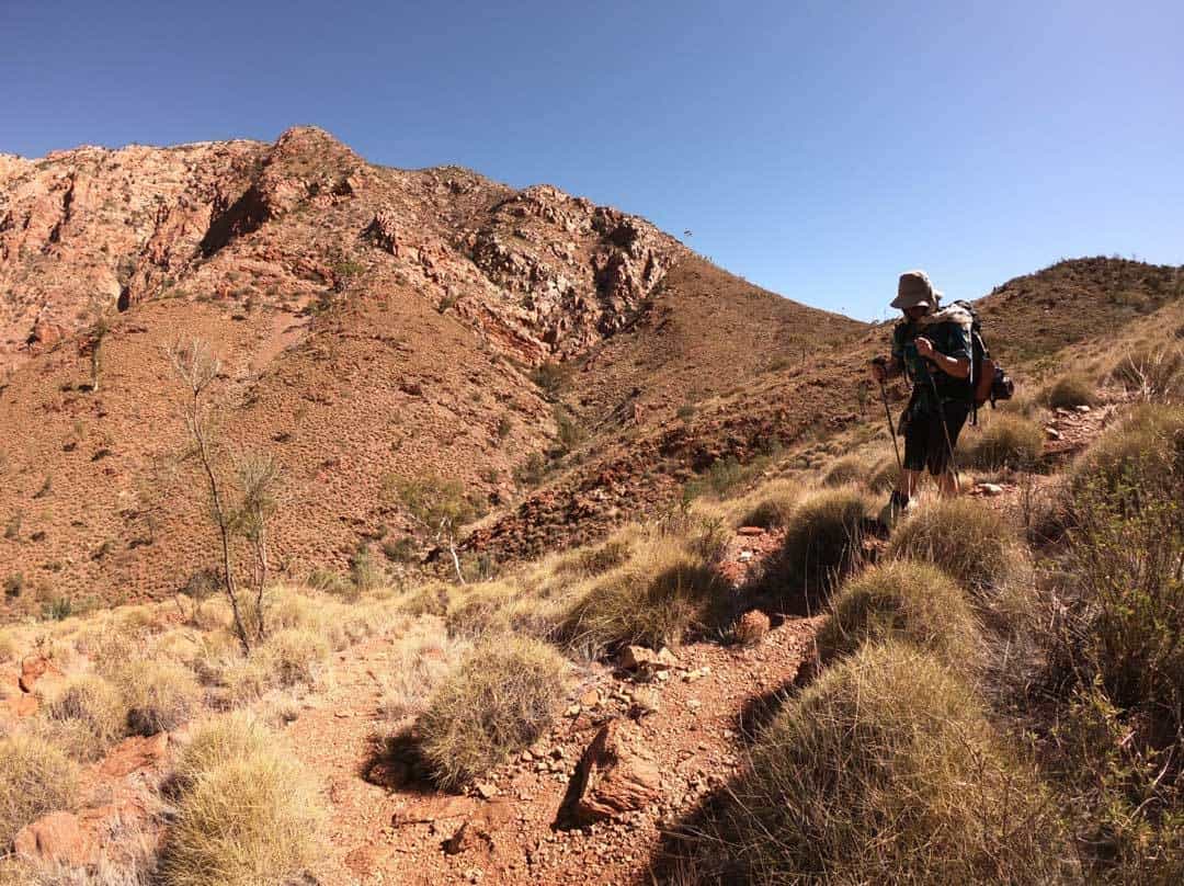 Trekking Larapinta Trail