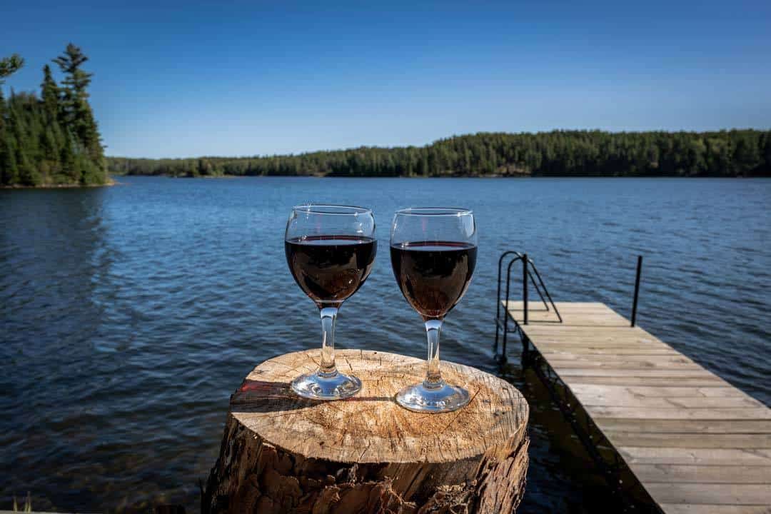 Our sense together with review of staying at Canoes together with the Art of Zen at Falcon Trails Resort, Manitoba