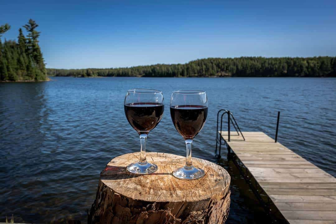 Wine By The Lake