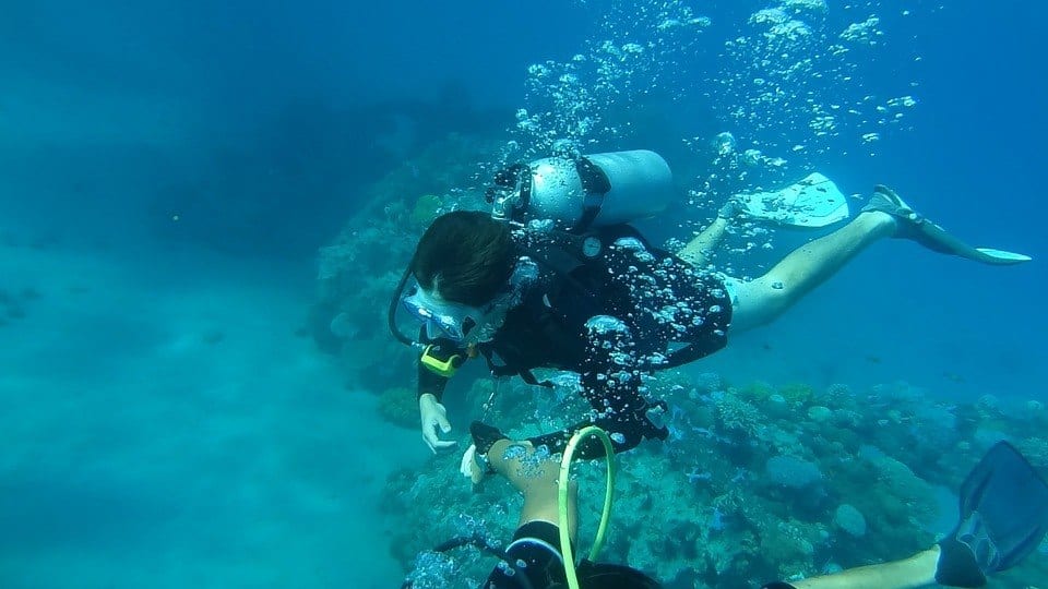 Diving, How To Become A Dive Instructor