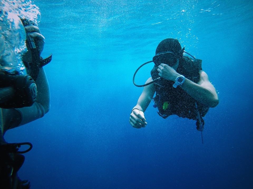 Scuba Diver, Learning How To Dive