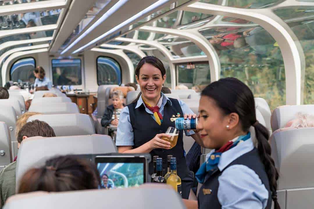 Rocky Mountaineer Reviews Hosts