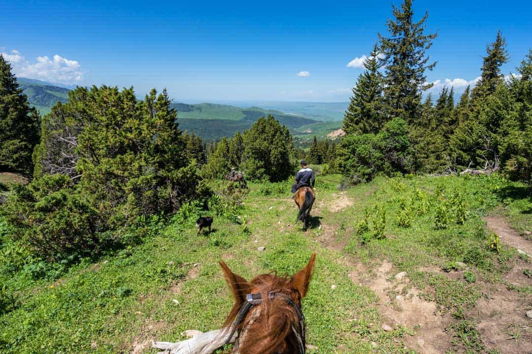 Horse Trek Jyrgalan