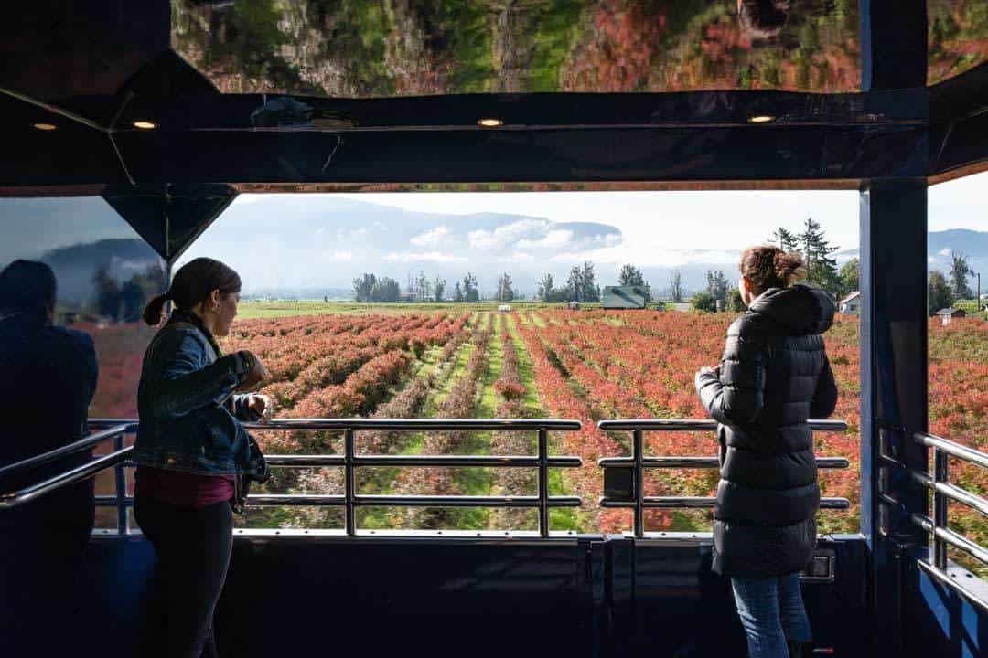 Open Air Viewing Platform Rocky Mountaineer Train Review