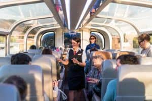 Rocky Mountaineer Hosts