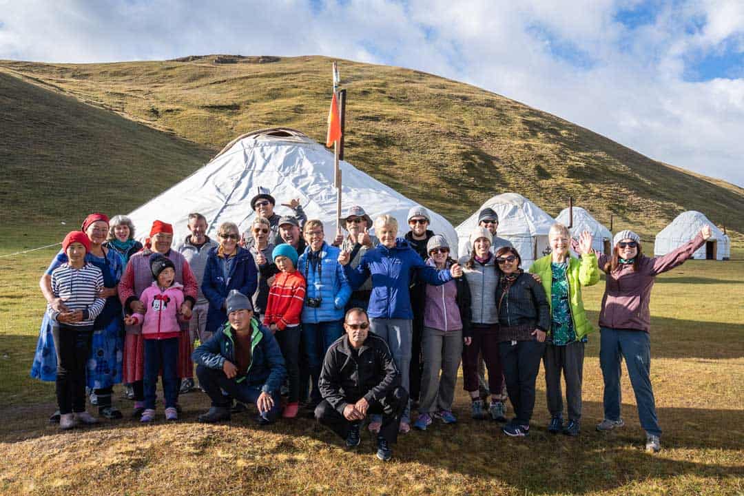 kyrgyzstan tour group