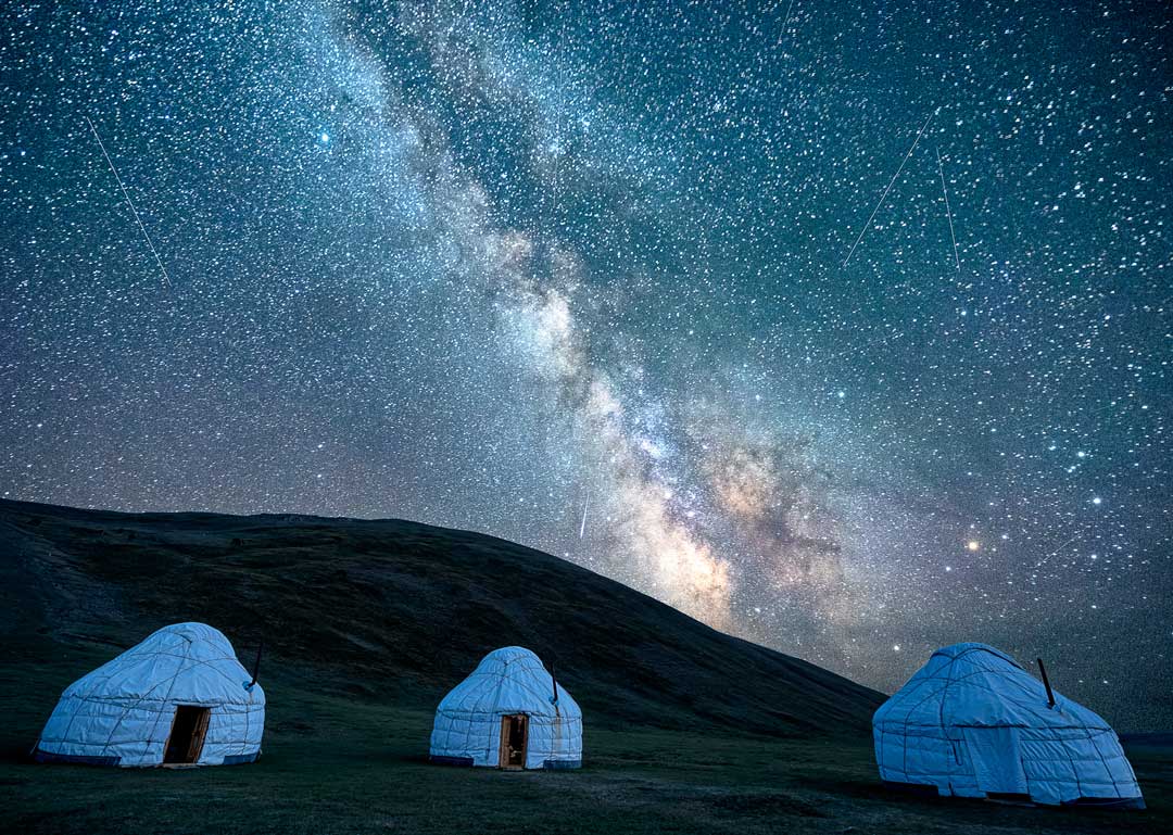 Milky Way Song Kul Lake Tour Of Kyrgyzstan