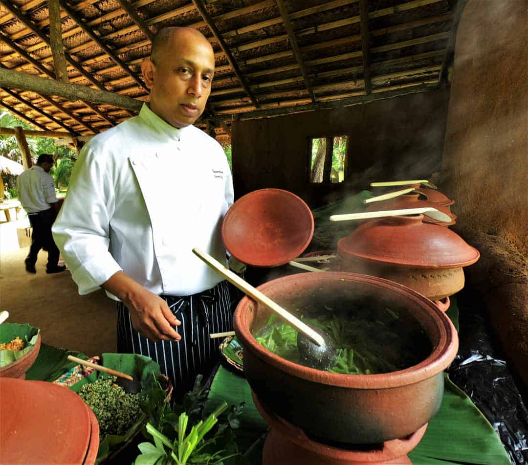 Chef The Lodge Sri Lanka