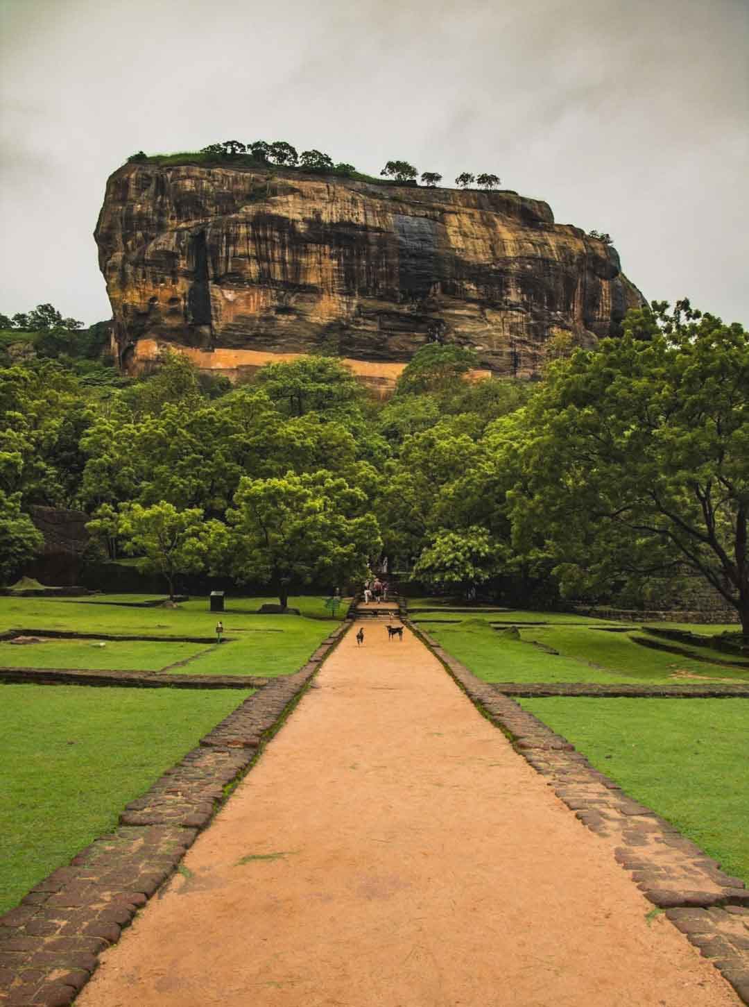 Sigiriya Rock Things To Do In Sri Lanka