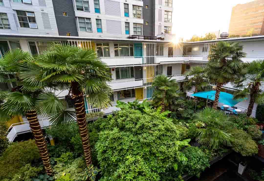 We spent 3 nights inwards i of the best accommodations inwards downtown Vancouver The Burrard Hotel Review – Best Boutique Hotel inwards Vancouver