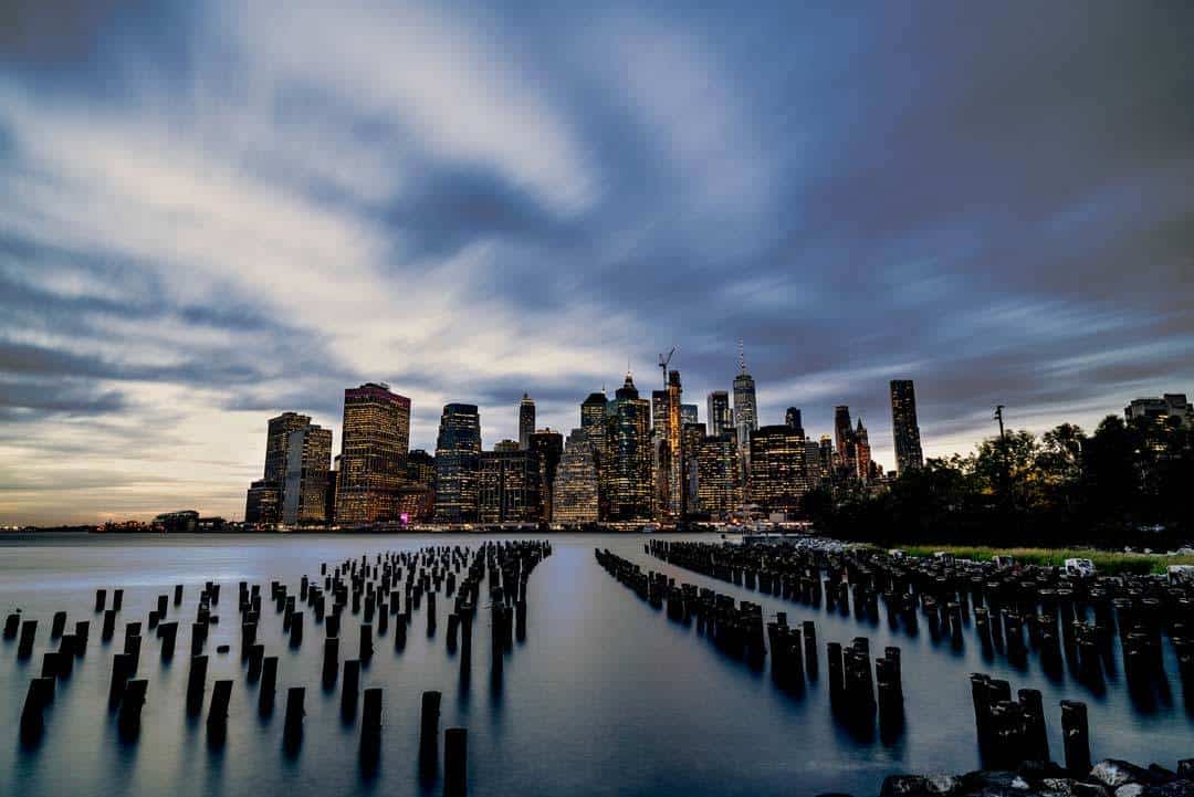 Brooklyn Park Skyline