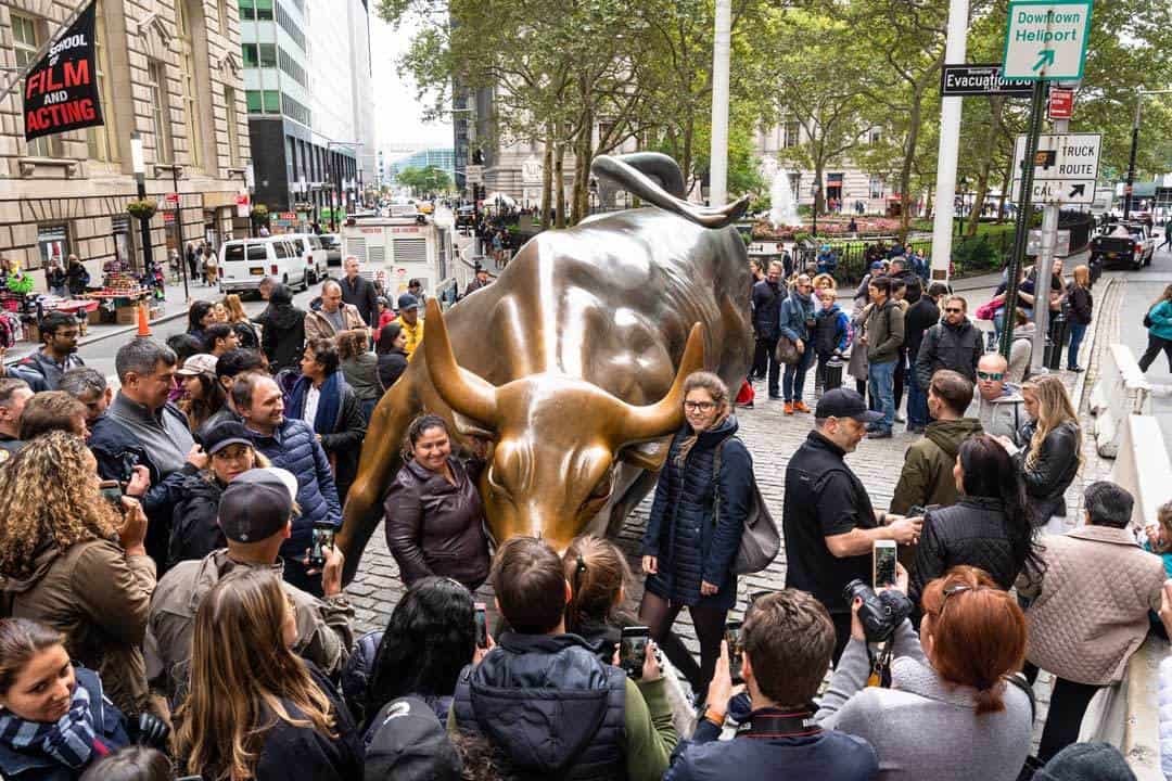 Charging Bull Wall Street