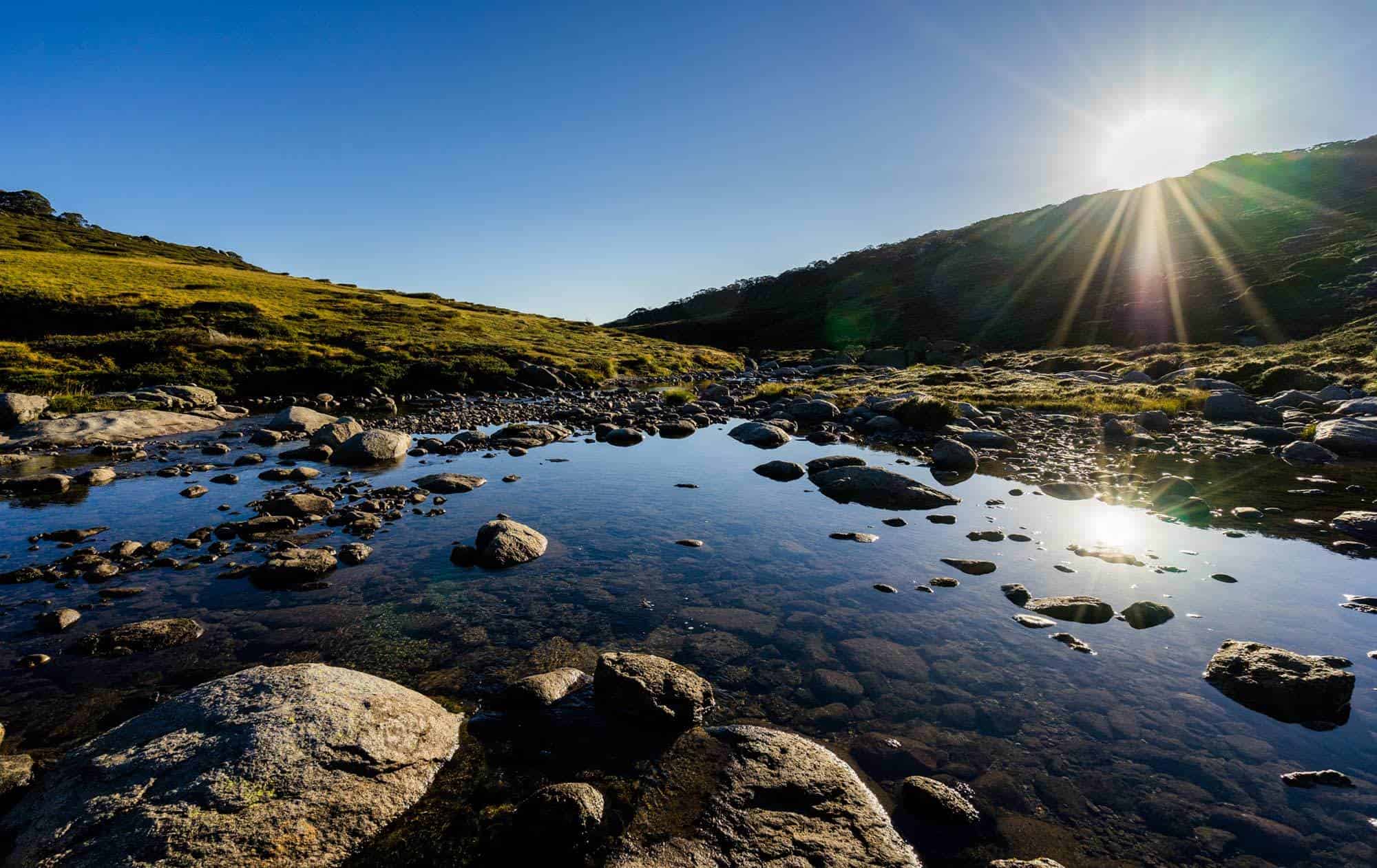 Climbing Mount Kosciuszko