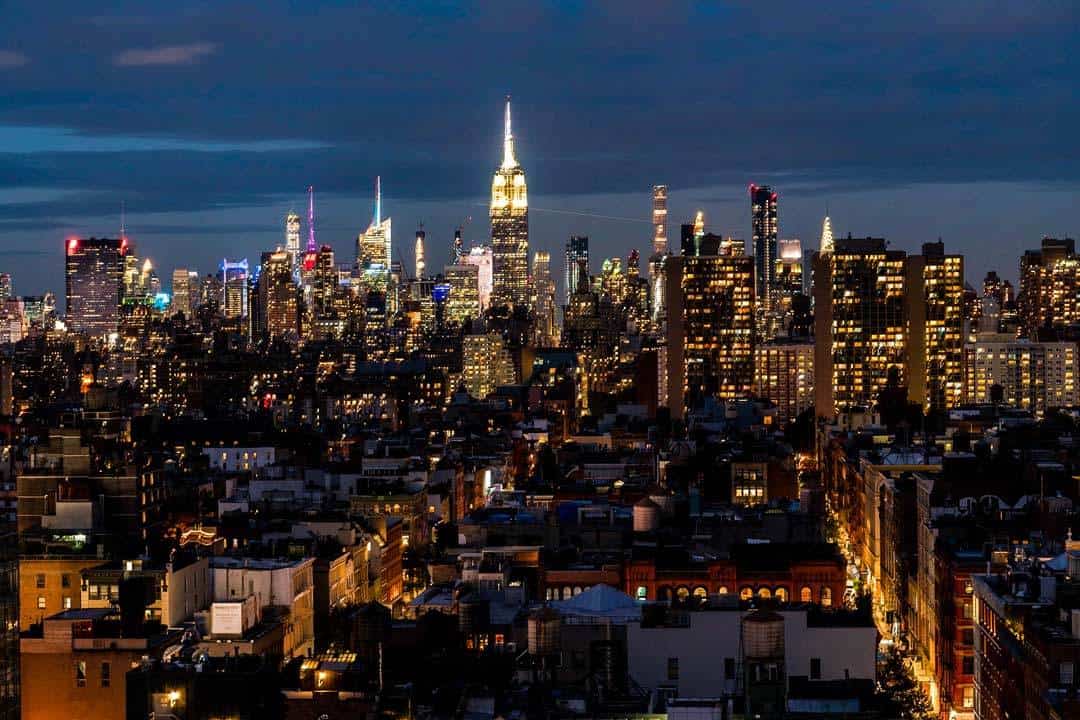 Manhattan Skyline Tribeca