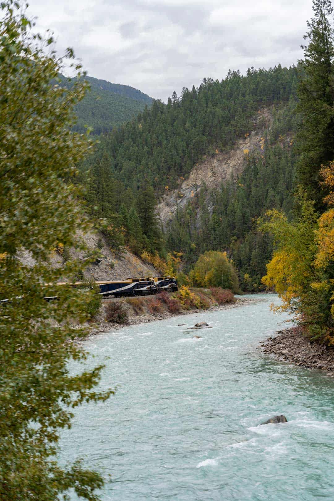 Rocky Mountaineer Spiral Tunnels