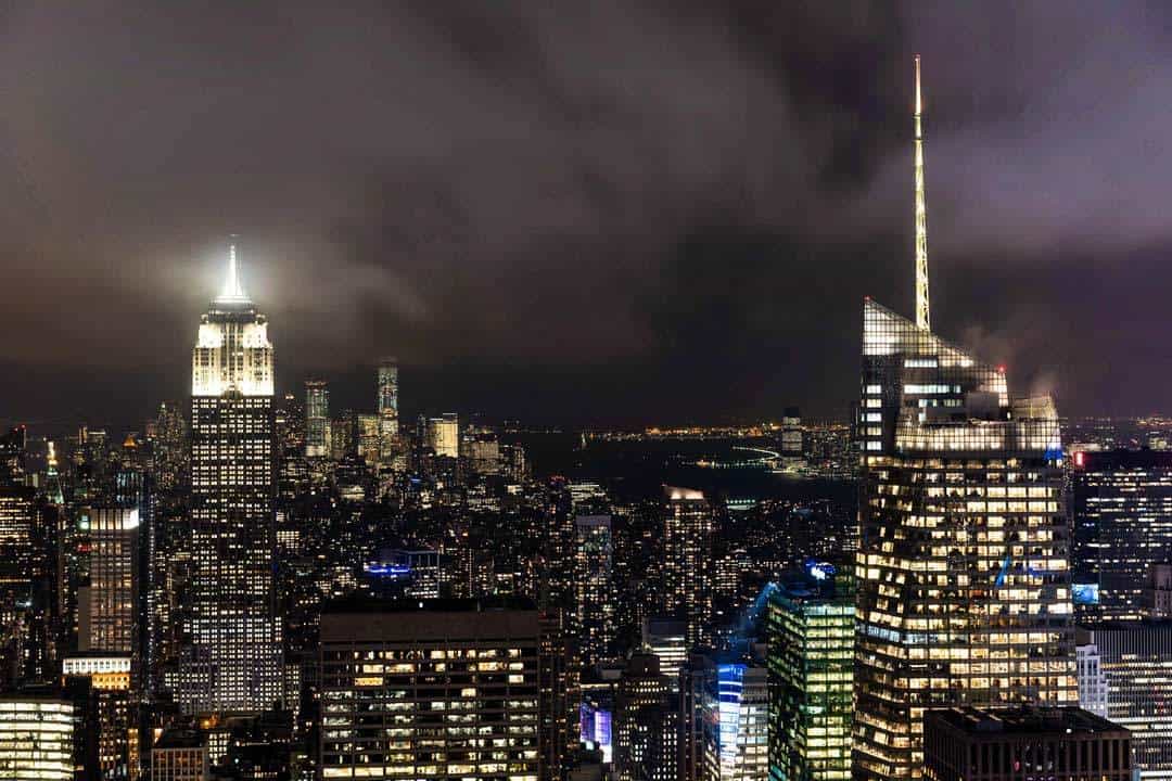 Top Of The Rock View