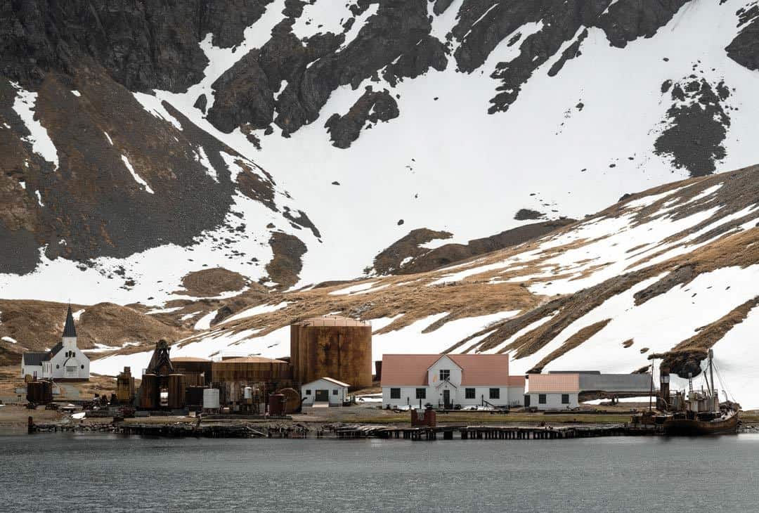 Grytviken Safety In South Georgia