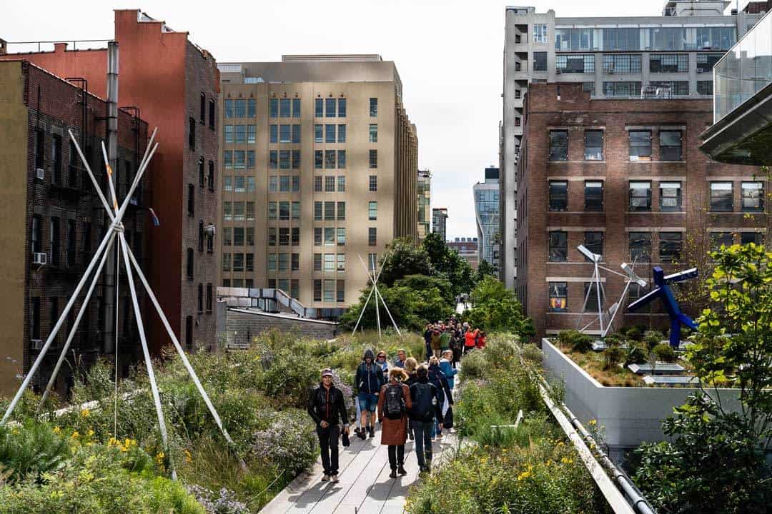 The High Line, Manhattan, Attractions