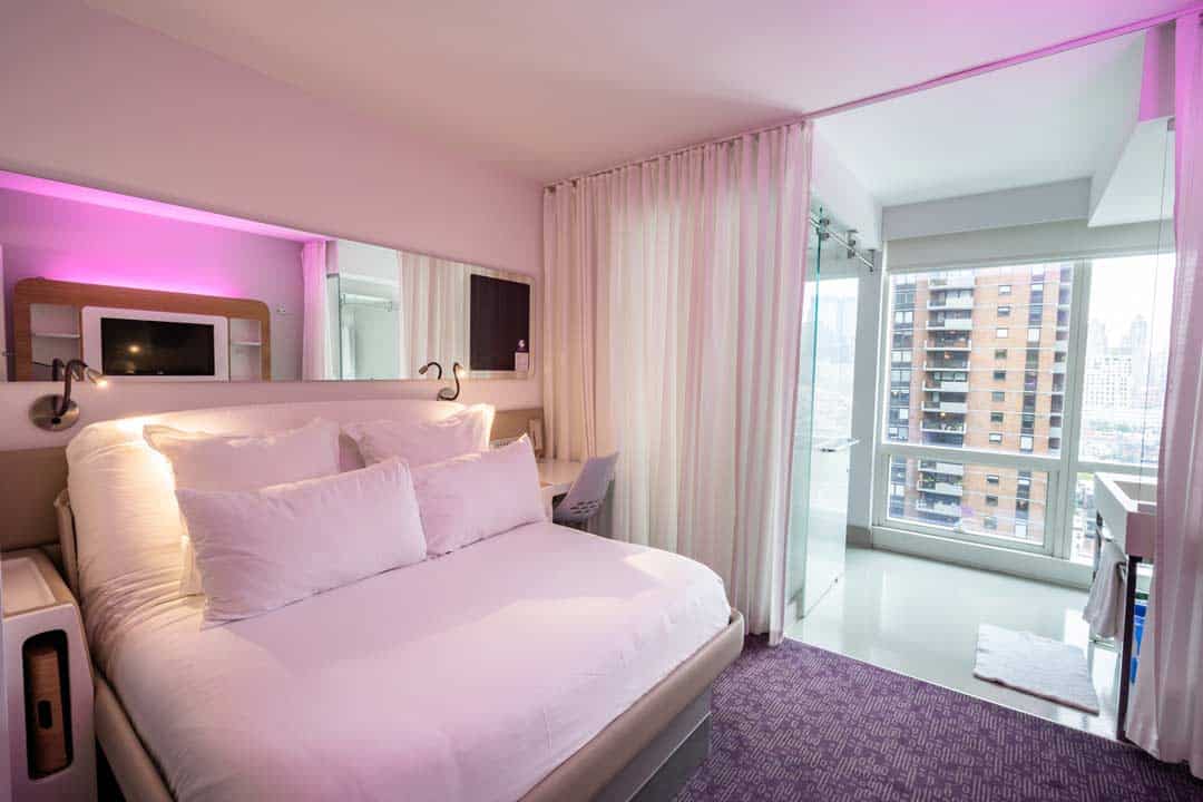 Yotel New York Cabin