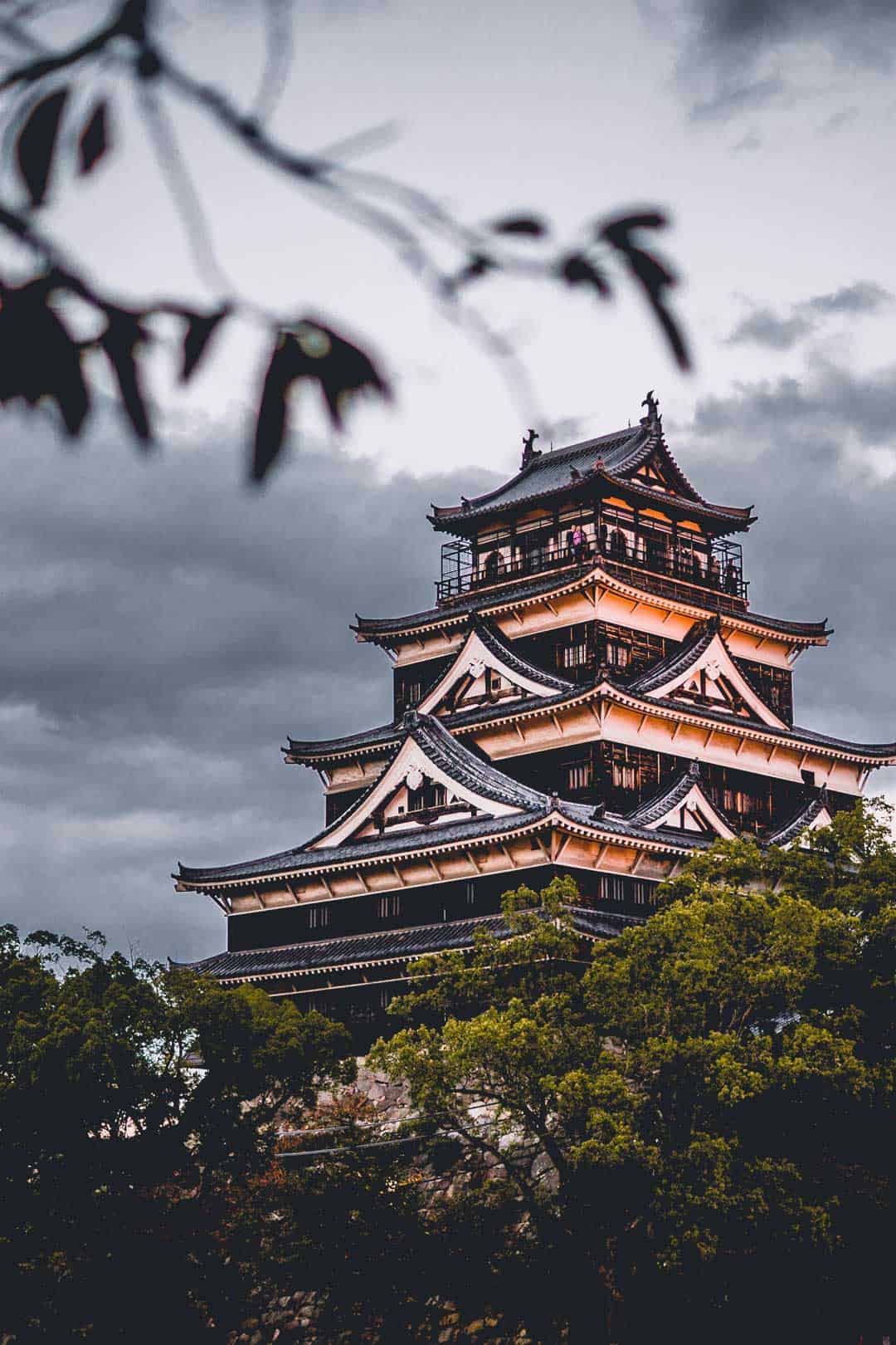 Hiroshima Castle, Japan