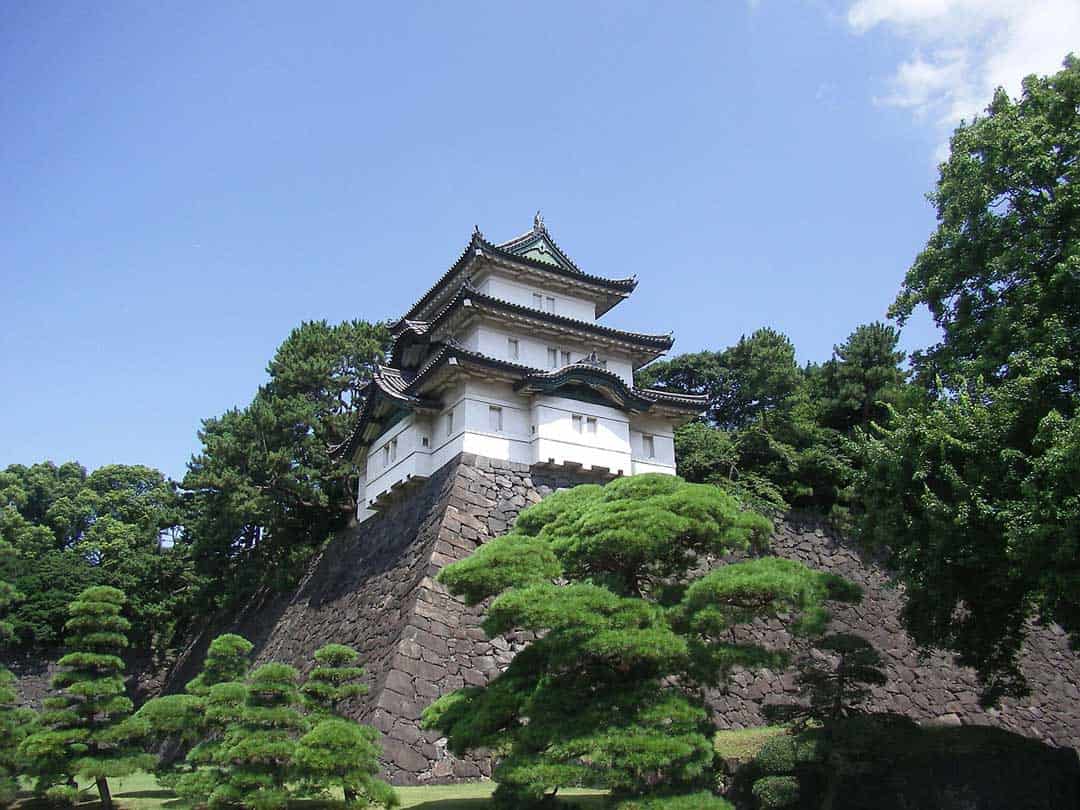 Imperial Palace, Tokyo, Japan