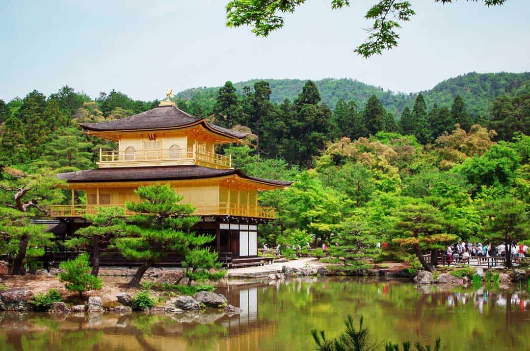 Kinkaku-Ji-Temple, Things To Do In Kyoto