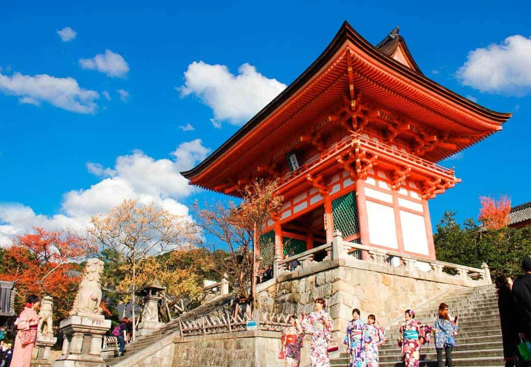 Kiyomizu Temple, Kyoto, Japan