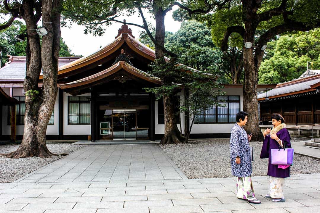 Shrine In Japan, Tokyo