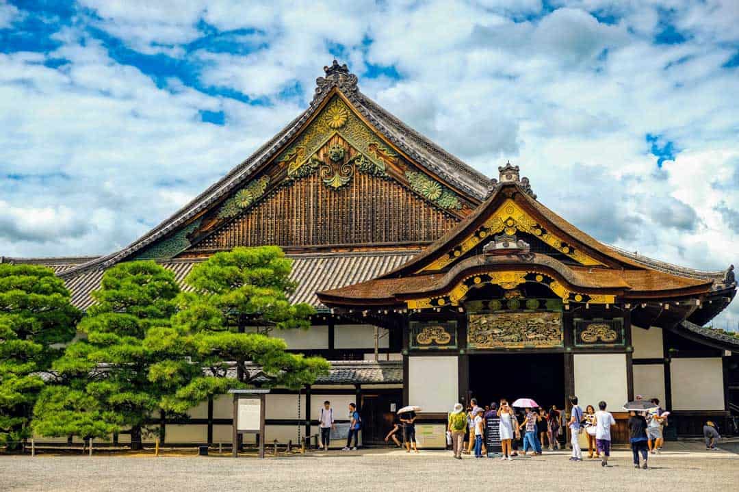 Nijo Castle, Kyoto, Japan