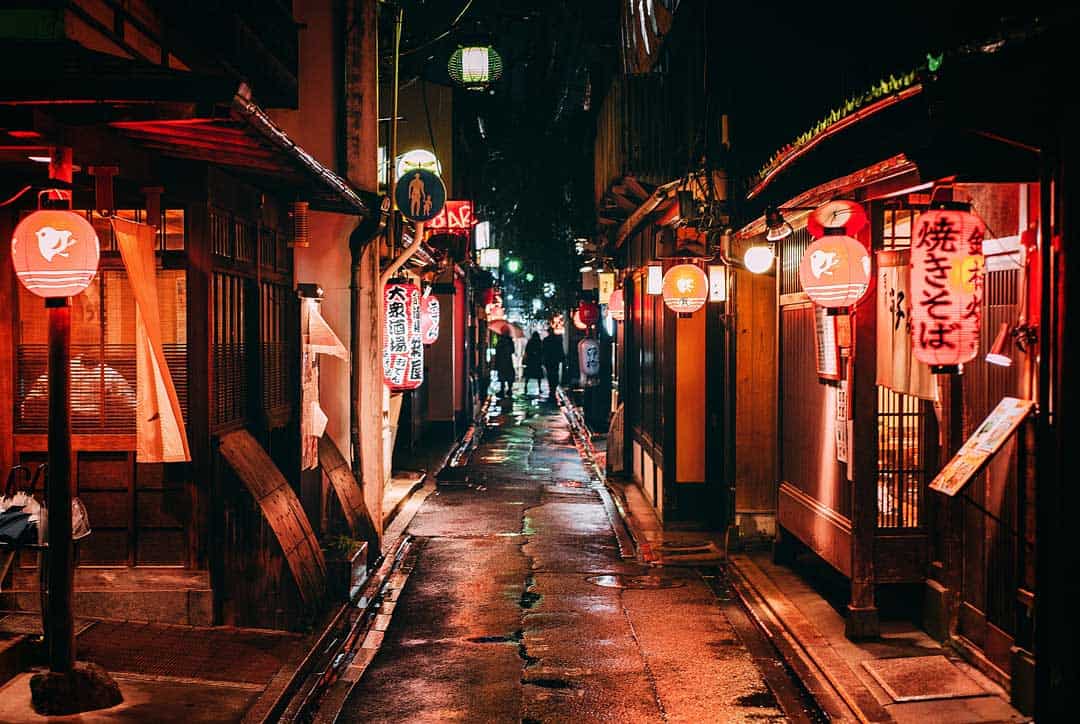 Pontocho, Japan, Kyoto