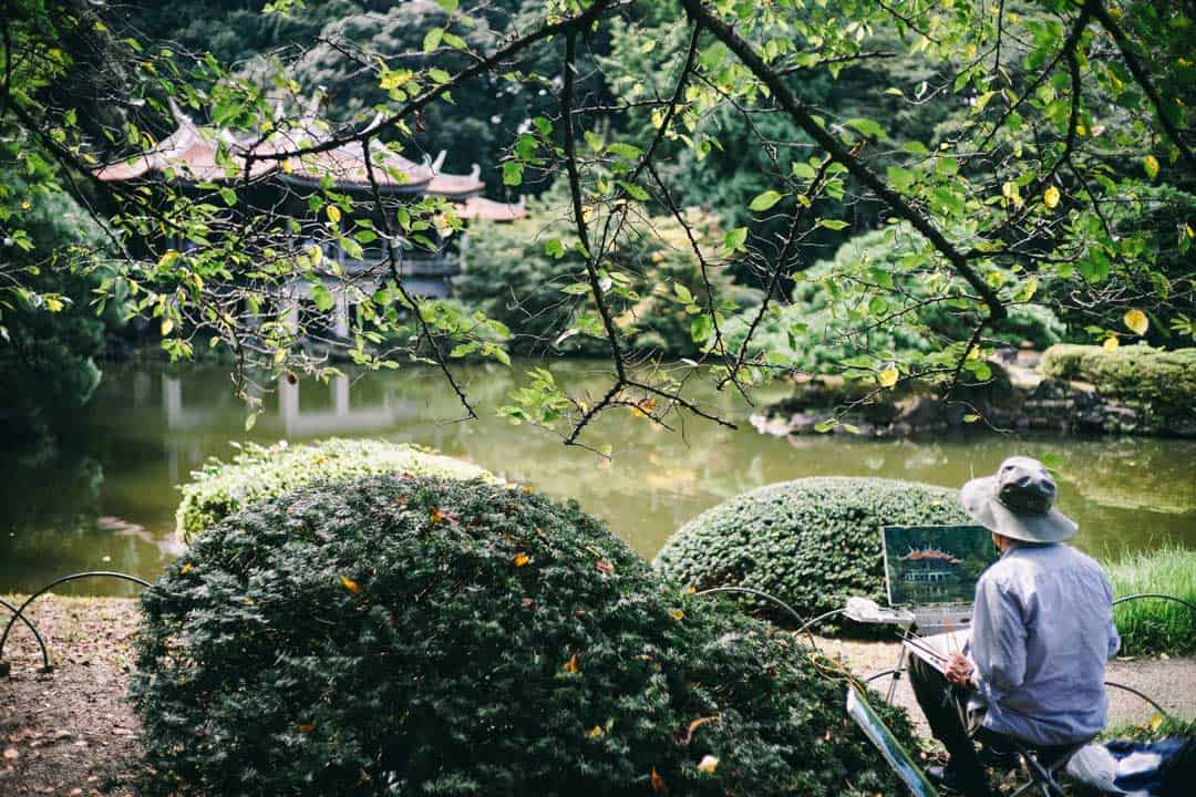 Shinjuku National Garden, Japan, Tokyo