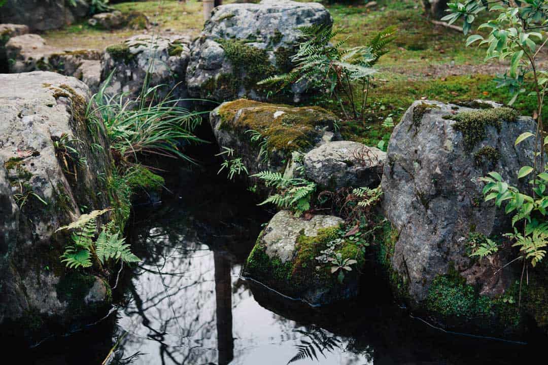 Tenryuji Temple, Garden, Kyoto,Japan, Muso Soseki