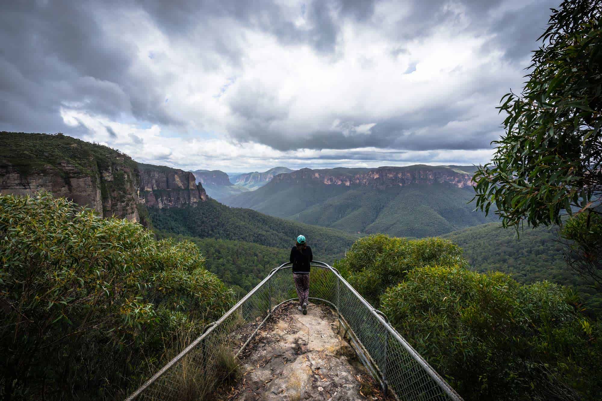 travel oz blue mountains