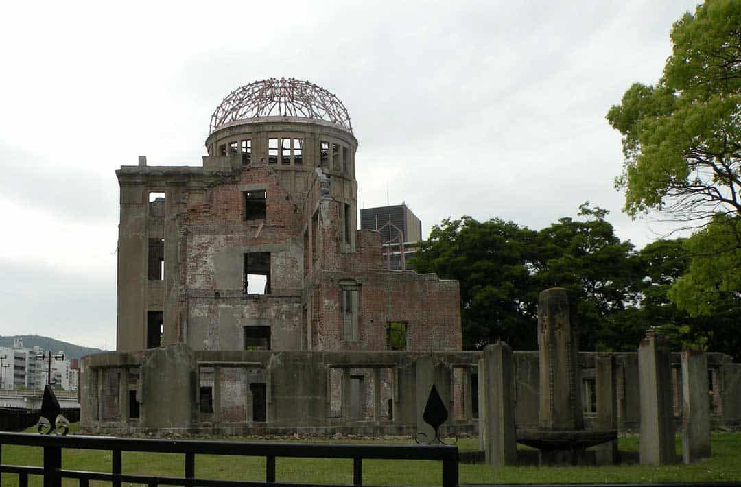 Atomic Bomb Dome, Hiroshima, Japan