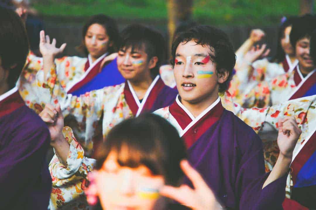 Festival, Japan, Kyoto