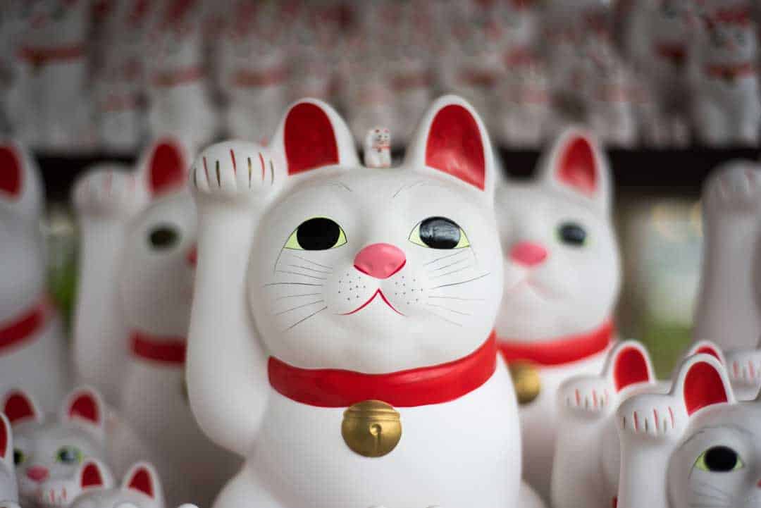 Lucky Cats, Gotokuji Temple, Tokyo