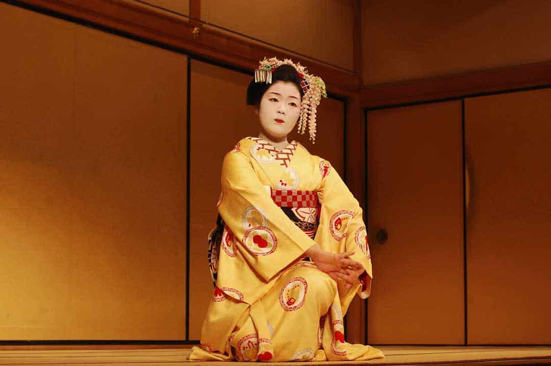 Actor, Performer, Kabuki Theater, Tokyo, Japan