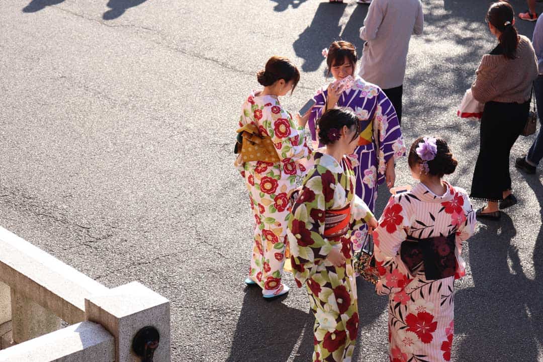 Kimono Fashion Parade, Japan, Kyoto