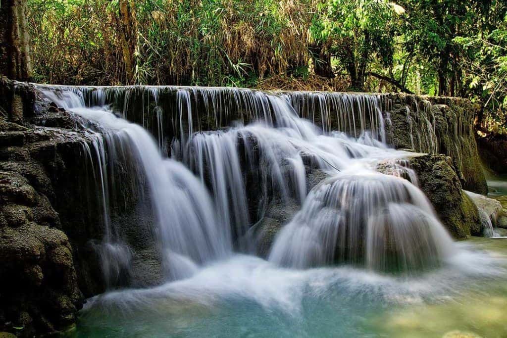 Kuang Si Falls, Luang Parabang, Laos