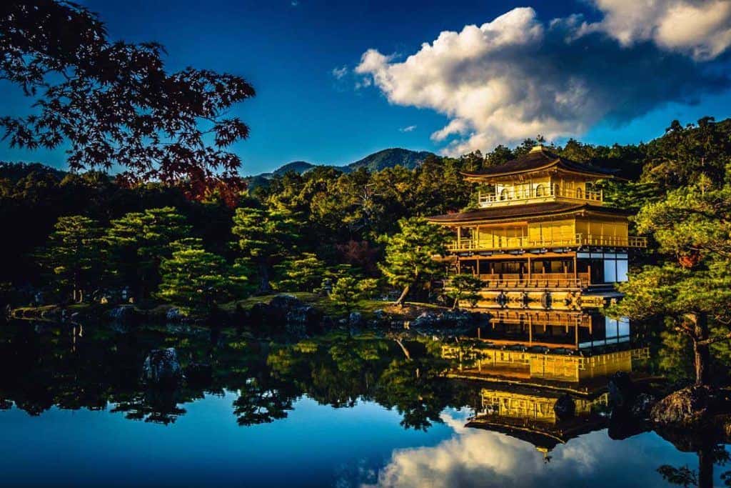 Pagoda, Nature, Kyoto, Japan