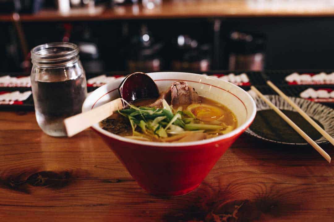 Ramen, Japan, Japanese Cuisine, Bowl Of Ramen, Hokaido, Sapporo